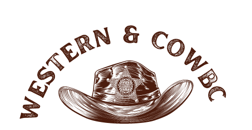 Western and Cowboy logo
